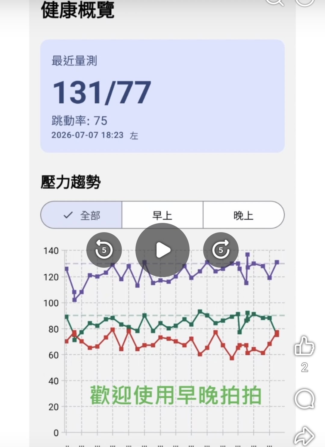 壓力拍拍