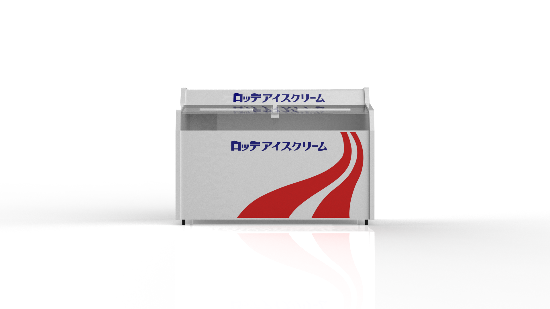 袖珍冰品櫃設計