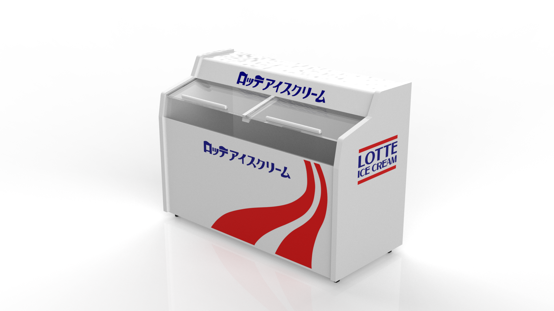 袖珍冰品櫃設計