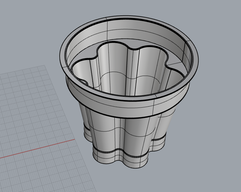 袖珍布丁3D建模