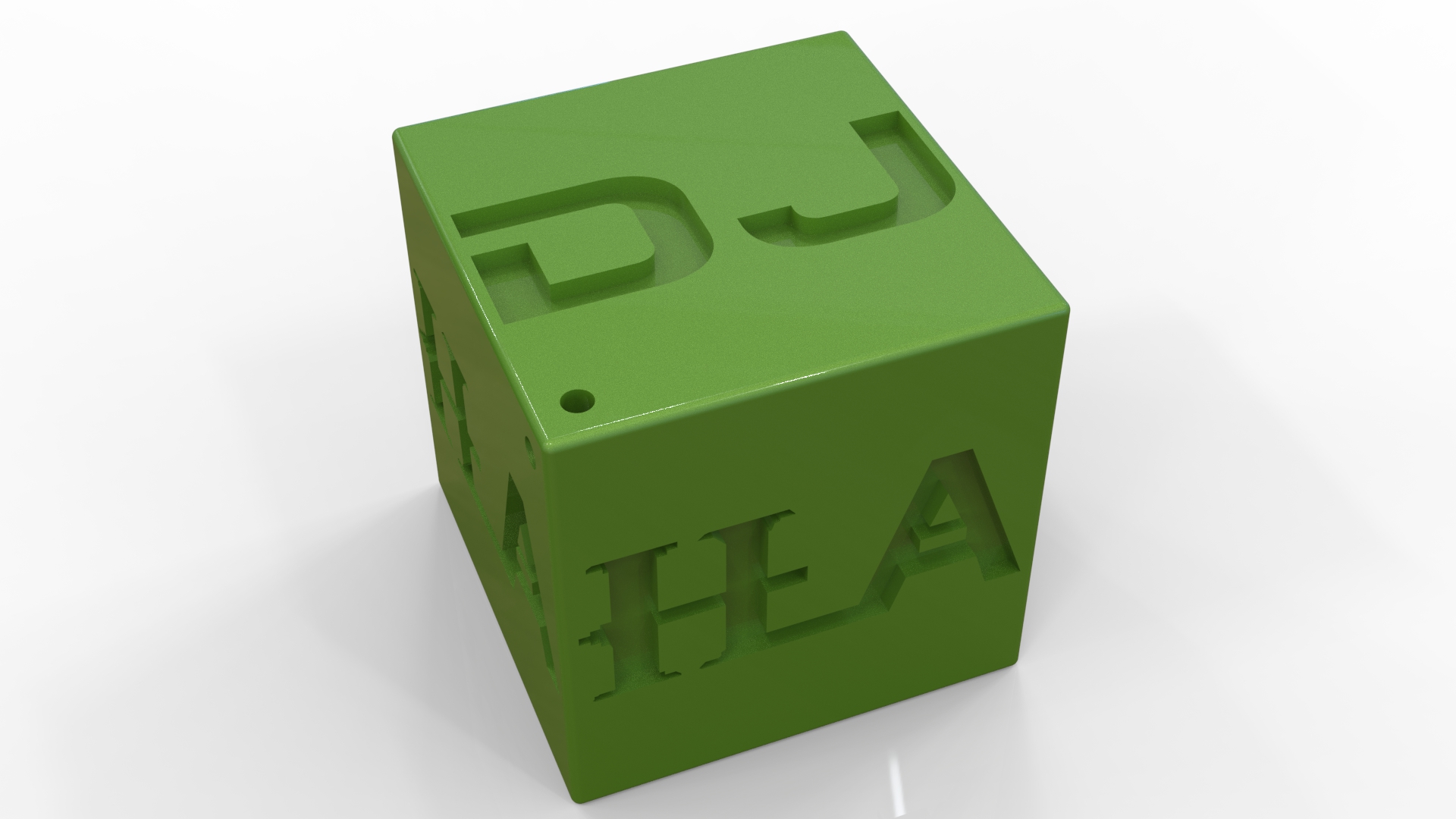 鑰匙圈設計&3D列印
