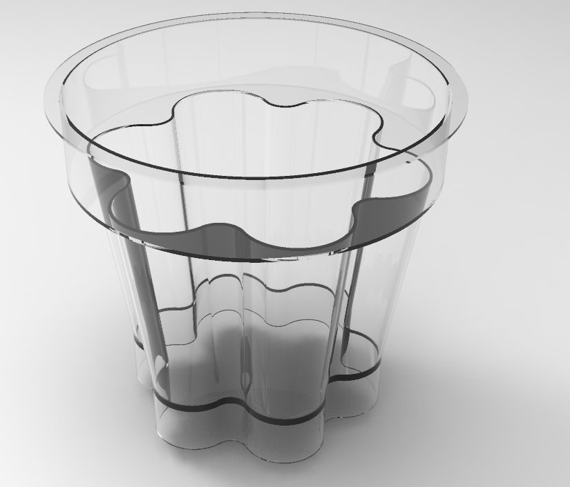 袖珍布丁3D建模