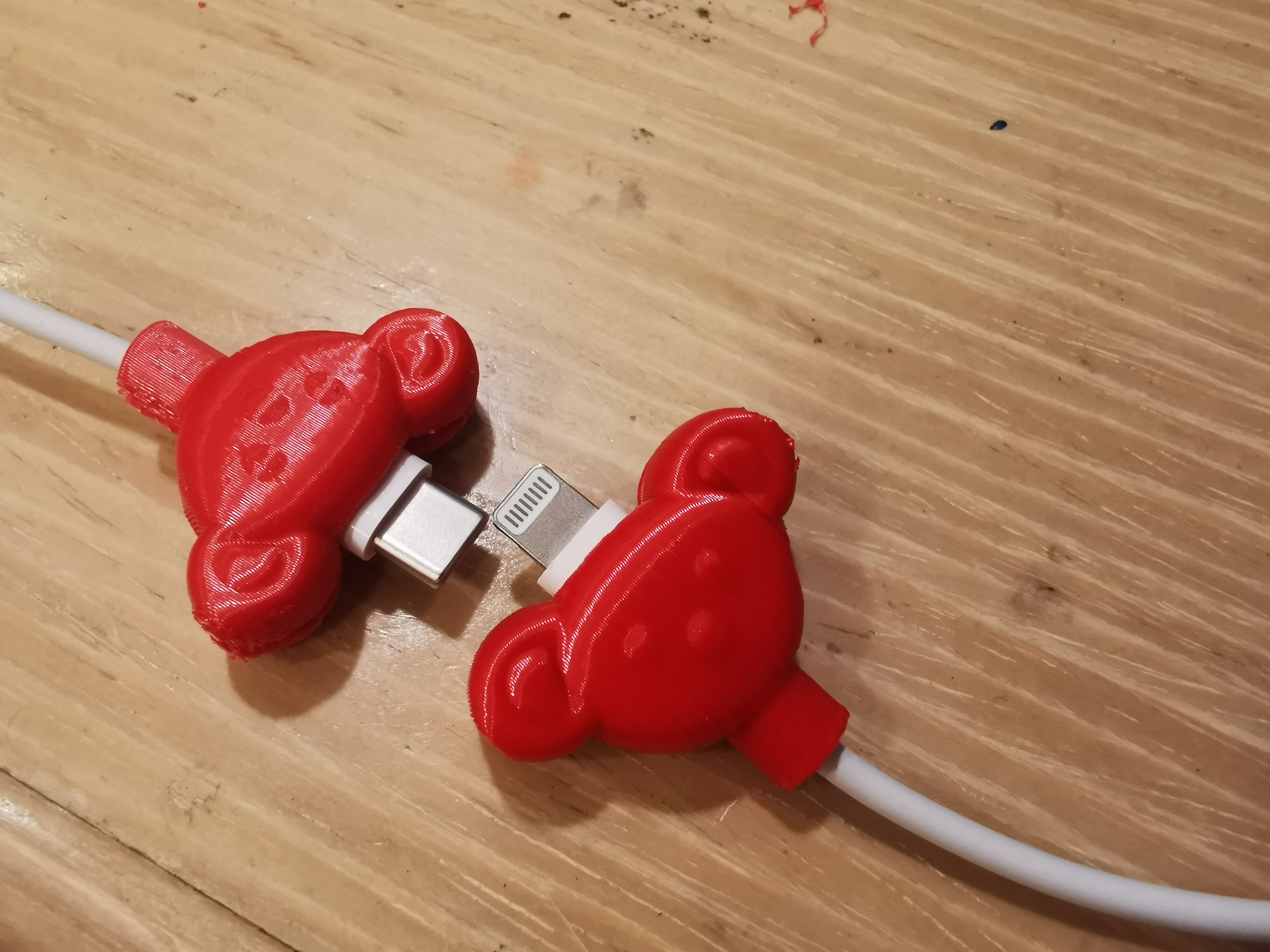 充電線列印