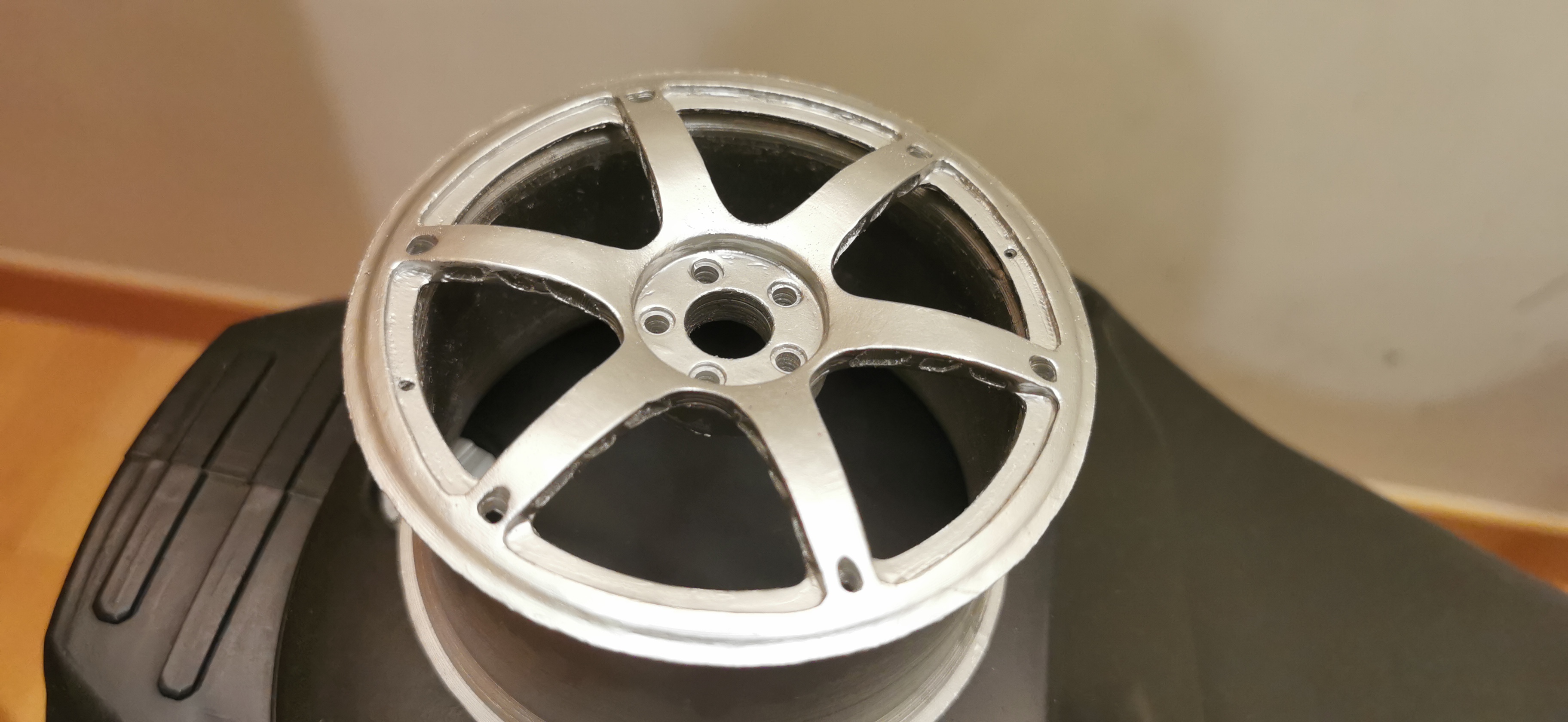 汽車輪框列印