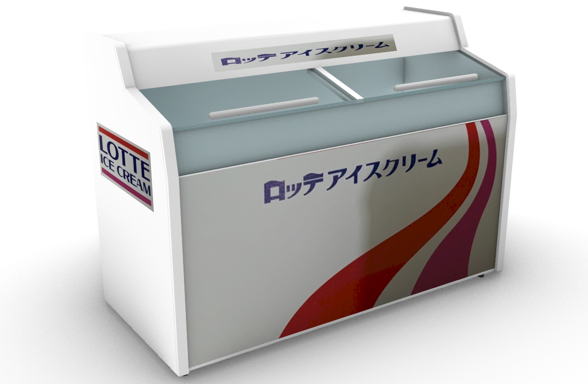 袖珍冰品櫃設計