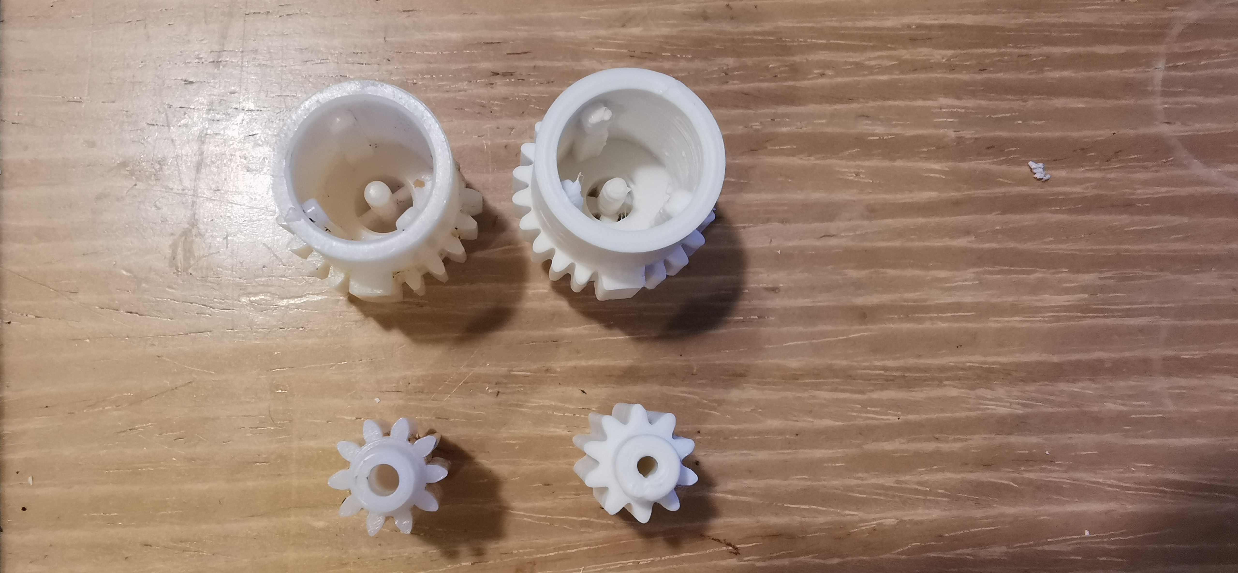 咖啡機齒輪3D建模與3D列印、渲染